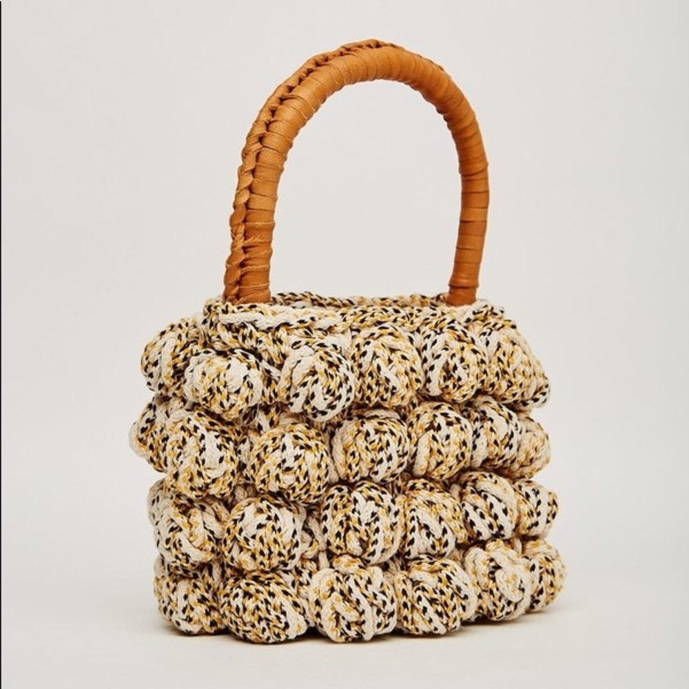 Ulla Johnson Agathe bucket bag purse NWT
